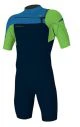 O'Neill Hammer 2mm Chest Zip S/S Spring