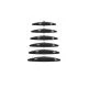 Duotone Back Wing Stabilizer H