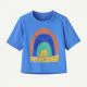 That is a T-Shirt;  Patagonia Baby Cap SW T-Shirt Rainbow Wave. Abundant Blue