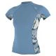 O'Neill Wms Side Print S/S Rash Guard