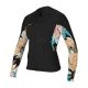 That is a Neoprenshirt O'Neill Wms Bahia 1/0.5mm Full-Zip Jacket black mikah ij7