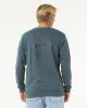 That is a Pullover; Crew Rip Curl Stapler Crew pine night