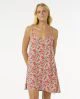 That is a Dress; Rip Curl Las Dalias Ditsy Cover Up blue