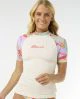 Rip Curl Cala Vadella Ss Rash Vest