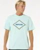 That is a Shirt Rip Curl Surf Revival Yo Mumma Tee light aqua