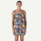 That is a Playsuit; Jumpsuit Patagonia W's Tidal Threads Romper Wrasse: Wetland Blue