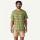 That is a Tee Patagonia M's Daily Pocket Tee summer camp bundle green