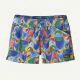 That is a Boardshorts;Swimshorts Patagonia K's Costa Rica Baggies Shorts 3 in. Swallowtail Geo: Eddy blue