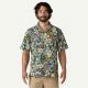 That is a Tee Patagonia M's Tidal Threads Camp Shirt undersea ink black