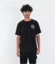 That is a T-Shirt Hurley M Sider BP SS Tee Black