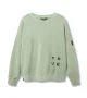That is a Pullover; Crew Duotone Sweater True Fade Out women sage
