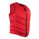 That is a Protectionvest; Impact Vest Liquidforce Core Comp vbest Womens bright red