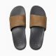 That is a Sandals; Flip Flops Reef One Slide grey tan