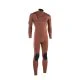 That is a Wetsuit; Surfsuit ION Essentials Seek Core 3/2 Front Zip men sunbaked maroon