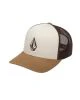 That is a Cap Volcom Full Stone Cheese pale khaki