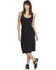 That is a Dress; Skirt Volcom Rizzled Dress Black
