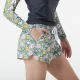 That is a Boardshort; Swimtrunks Picture Napkey Printed Brds A Myosotis Print