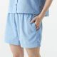 That is a Pants Picture Sesia Cord Shorts A Vista Blue