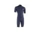 That is a Wetsuit; Surfsuit ION Essentials Element 2/2 Shorty SS Back Zip men blue nights