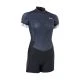 That is a Wetsuit; Surfsuit ION Essentials Amaze Shorty 2.5 SS Back Zip women black mural