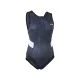 That is a Wetsuit; Surfsuit ION Essentials Amaze V-Back 1.5 women black mural