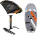 WINGFOIL SET Y27/28 Boom Beluga LTE+Wing+Foil black