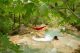 KING SIZE HAMMOCK TICKET TO THE MOON BURGUN