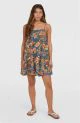 That is a Dress; O'Neill Rilee Short Dress blue painted tropics