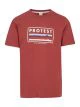 That is a T-Shirt Protest PRTBarn brick red