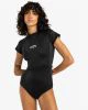 That is a Rashguard; Lycrasuit Billabong Tropic Bodysuit (BPB) S/SL Surf Tee Black Pebble