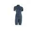 That is a Wetsuit; Surfsuit ION Essentials Element 2/2 Shorty SS Back Zip women steel blue