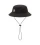That is a Cap Duotone Bucket Hat Icon Black