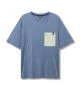 That is a T-Shirt Duotone Tee SS True men blue horizon