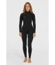 That is a Wetsuit; Surfsuit O'Neill Wms Epic 3/2 Chest Zip Full black a05