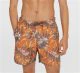 That is a Boardshort;Swimtrunks O'Neill O'Neill Cali Floral 16" orange dipped leaves