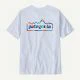 That is a Tee Patagonia M's Unity Fitz Responsibili-Tee White