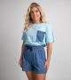 That is a Boardshort; Swimtrunks Duotone Shorts True women blue horizon
