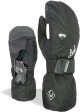 GLOVE BUTTERFLY W MITTEN LEVEL BLACK