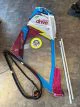North Sails Testrigg Drive Grom + Alu Mast