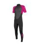 O'Neill Youth Reactor-2 2mm Back Zip S/S Full