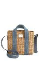 That is a Bag Rip Curl Premium Straw Crossbody Bag Natural