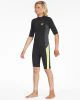 That is a Wetsuit; Surfsuit Billabong 202 Absolute FL Springsuit Youth sth stealth