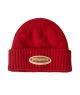 That is a  Patagonia Brodeo Beanie Oval Logo: Amanita Red Oval Logo: Amanita Red