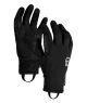 That is a Ortovox Fleece Light Glove M black raven black raven