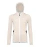 That is a Fleece Sweater Ortovox Fleece Hoody W white chalk