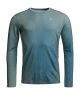 That is a Layering Ortovox 185 Rock'N'Wool Print Ls M aop green sage