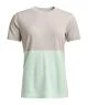 That is a Layering Ortovox 185 Rock'N'Wool Short Sleeve W white tea