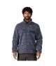 That is a Fleece Patagonia M's LW Synch Snap-T P/O Flow: Sunken Blue