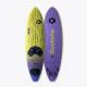 That is a Windsurfboard; Surfboard Duotone Ultra Grip (Quad) SLS