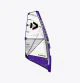 That is a Windsurfingsail;Sail Duotone Super Hero D/Lab 2026 c05 white violet c05 white violet